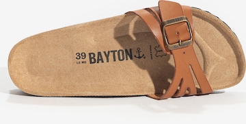 Bayton - Zapatos abiertos 'Anita' en marrón