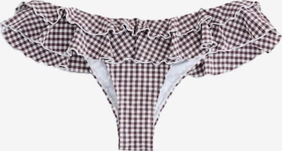 Next Dół bikini w rozmiarze XS w kolorze brązowy / białym, Podgląd produktu