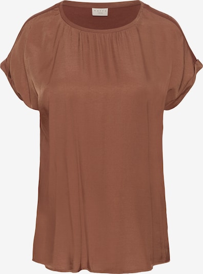 KAFFE CURVE Μπλούζα 'KCMilia' σε XXL σε πουέμπλο, Άποψη προϊόντος