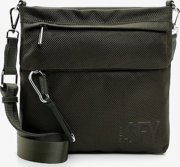 Borsa a tracolla 'Sports Marry' di Suri Frey in verde: frontale