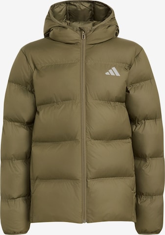 ADIDAS SPORTSWEAR Sportjacka i grön: framsida