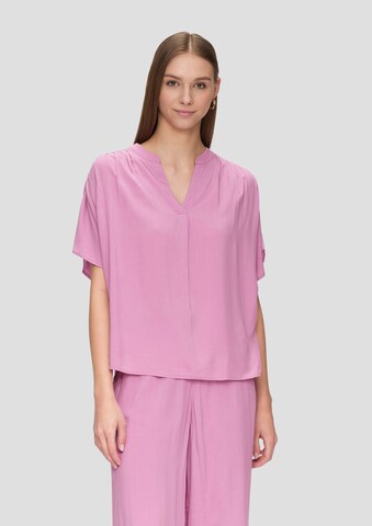 QS Bluse in Lila: predná strana