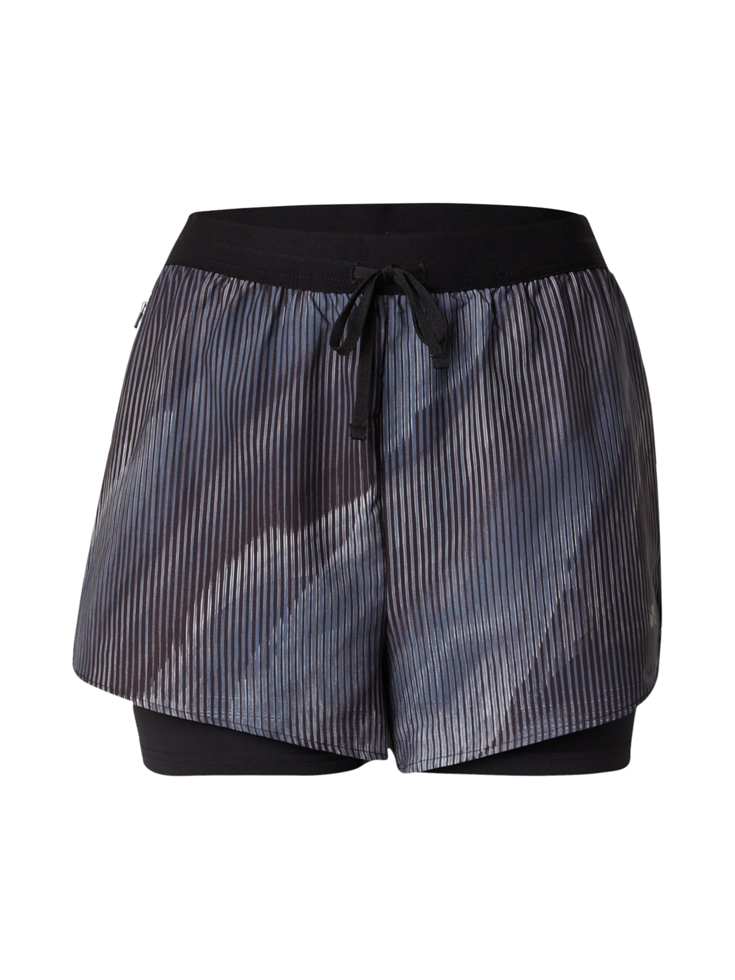 ONLY PLAY Voľný strih Športové nohavice &#x27;ONPWAVES-2&#x27; - Čierna: predná strana