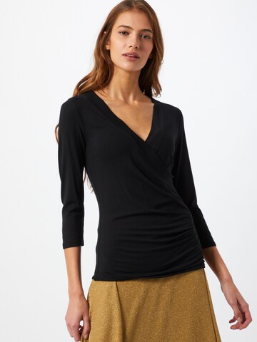 Lauren Ralph Lauren Shirt 'Alayja' in Zwart: voorkant