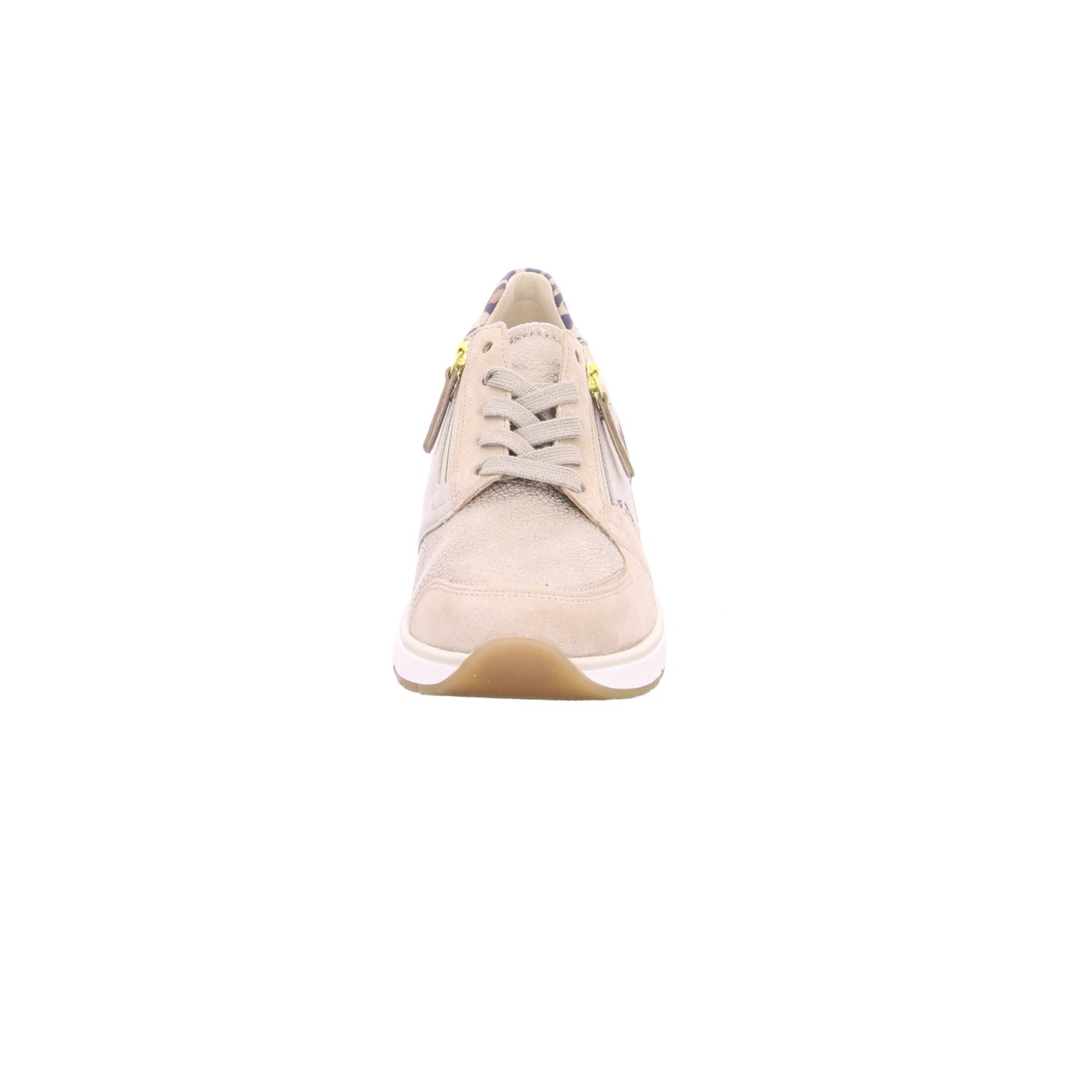 GABOR Platform trainers in Beige