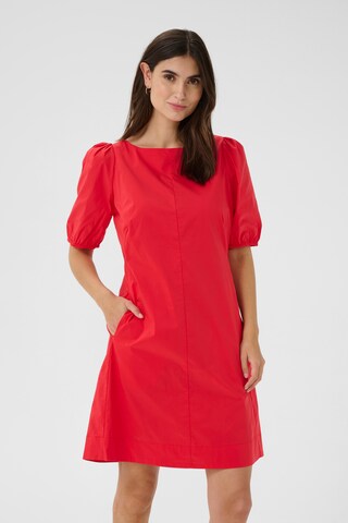 CULTURE Dress 'Novi Antoinett' in Red: front