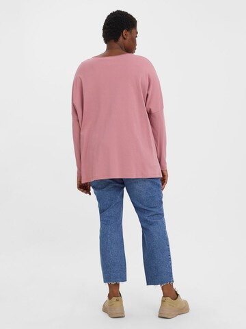 Vero Moda Curve Shirt in Pink