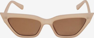 ONLY Lunettes de soleil 'SUMMER' en noisette, Vue avec produit