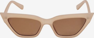 Lunettes de soleil 'SUMMER' ONLY en marron : devant