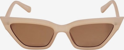 ONLY Lunettes de soleil 'SUMMER' en noisette, Vue avec produit