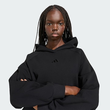 Felpa sportiva di ADIDAS SPORTSWEAR in nero