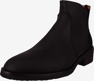 EL NATURALISTA Stiefelette 'Irati' in Schwarz: Vorderseite