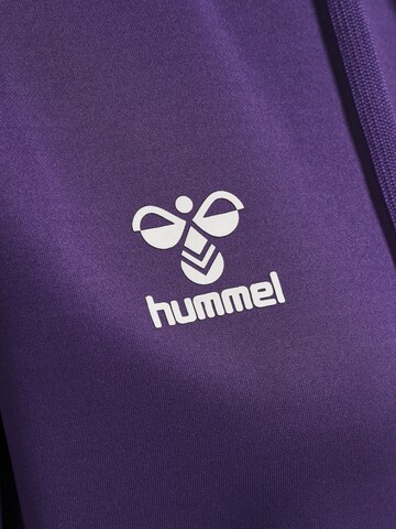 Hummel Athletic Sweatshirt in Purple