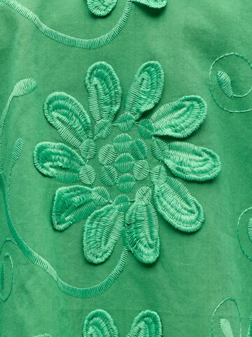 OBJECT Блузка 'OBJMAYA MYA' в Зеленый