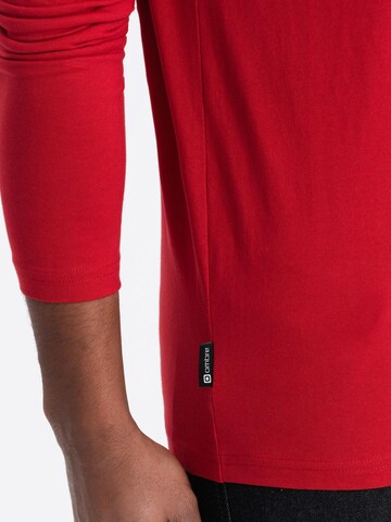 T-Shirt Ombre en rouge