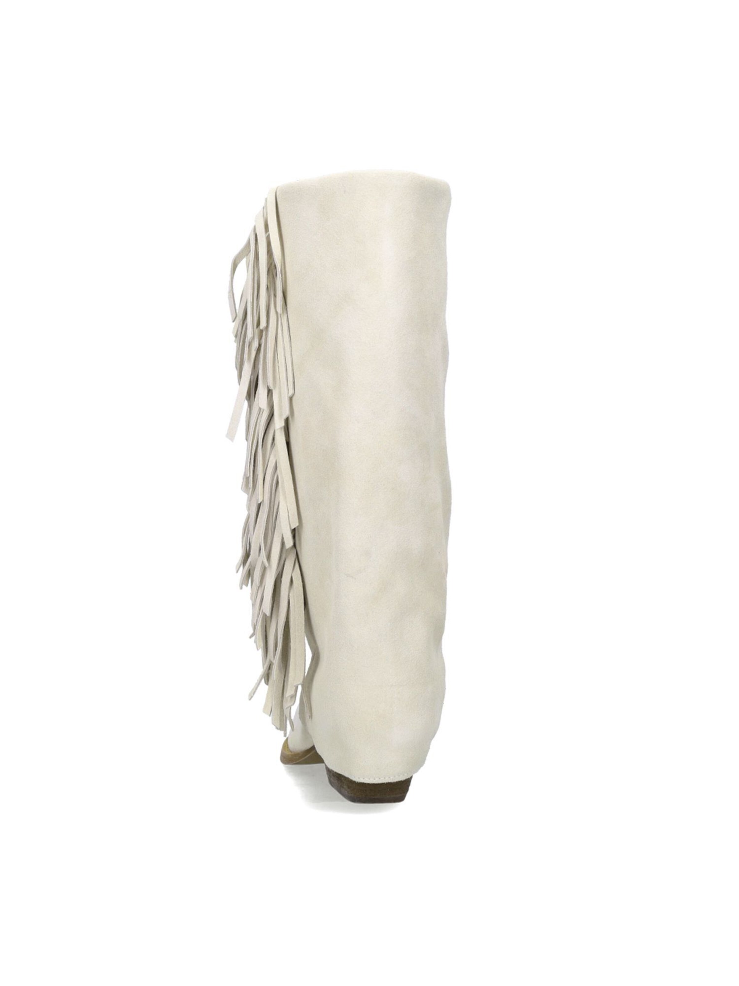 Bottes MANFIELD en blanc