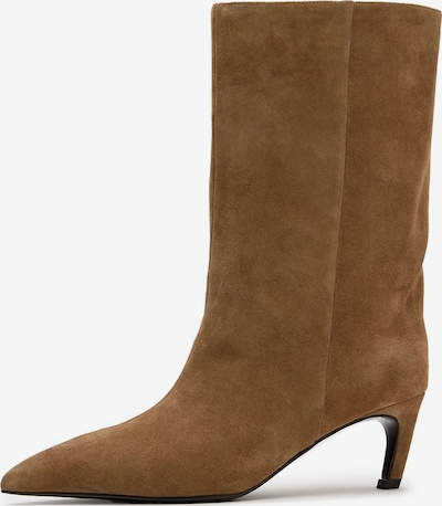 SACHA Bottines en 36 en beige, Vue avec produit