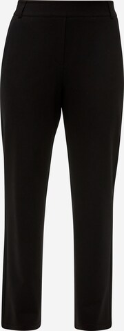 s.Oliver BLACK LABEL Regular Pants in Black: front