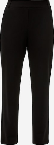 s.Oliver BLACK LABEL Regular Hose in Schwarz: predná strana