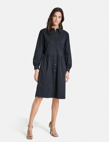 GERRY WEBER Shirt dress in Blue