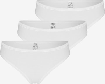 Mey Thong 'Modal Pure' in White: front