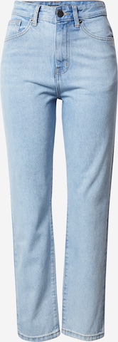 Nasty Gal Regular Jeans in Blauw: voorkant