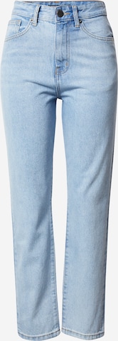 Nasty Gal Regular Jeans in Blue: front