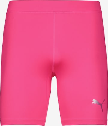 Pantaloncini intimi sportivi 'Liga' di PUMA in rosa: frontale