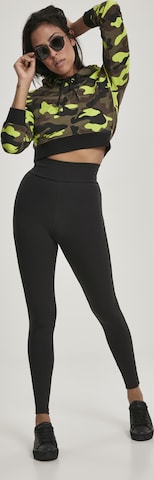 Urban Classics Skinny Leggings in Black