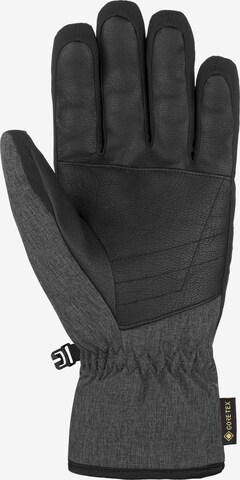 REUSCH Athletic Gloves 'Fergus GORE-TEX' in Grey