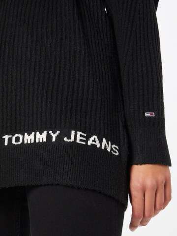 Tommy JeansPulover - crna boja