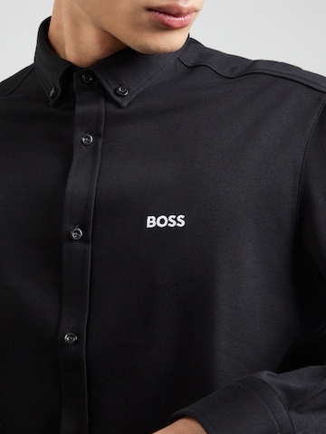BOSS - Ajuste regular Camisa 'Motion' en negro