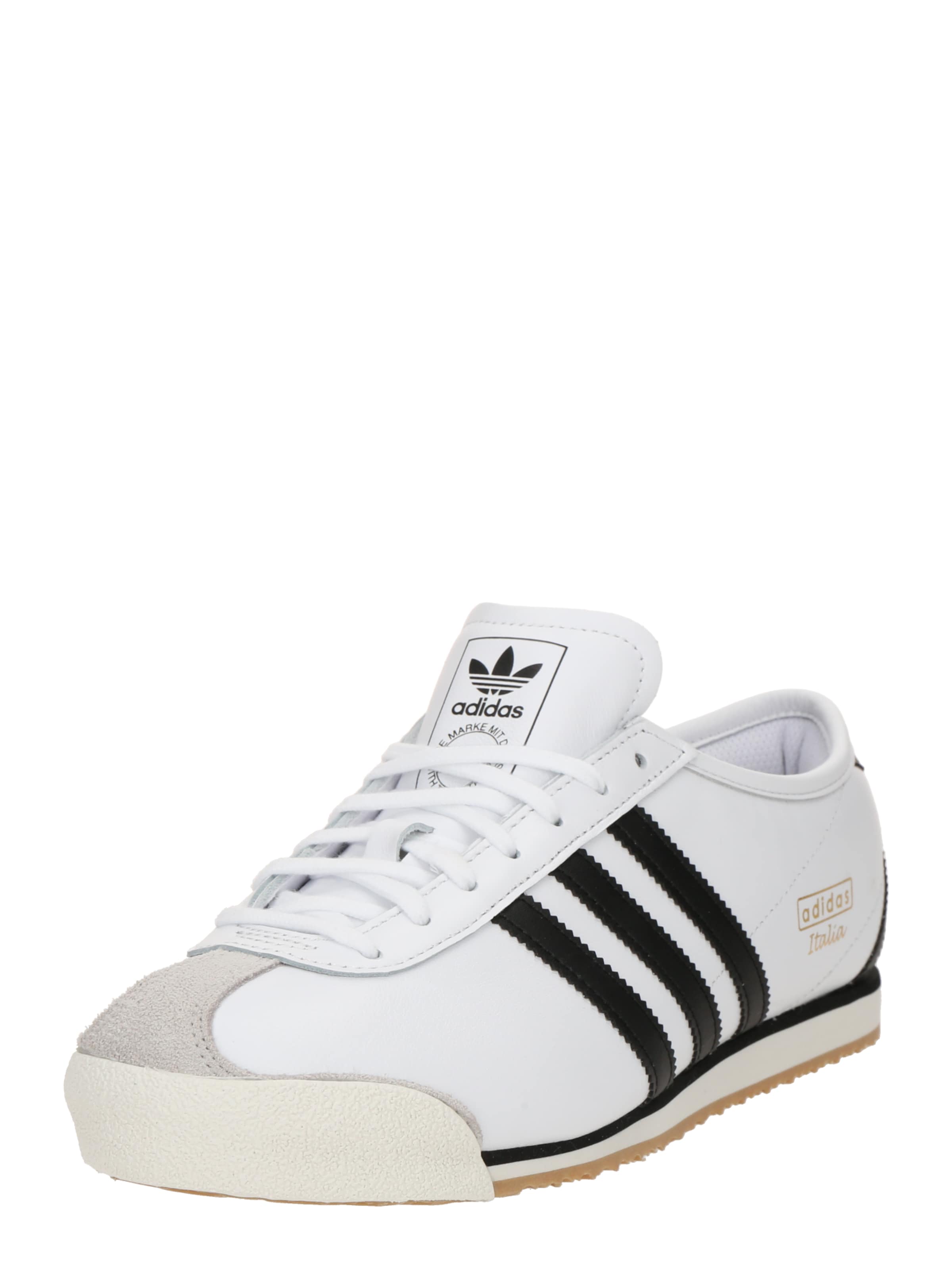 ADIDAS ORIGINALS Platform trainers 'ITALIA 70s' in White: front