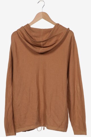 COMMA Sweatshirt & Zip-Up Hoodie in XXXL in Brown