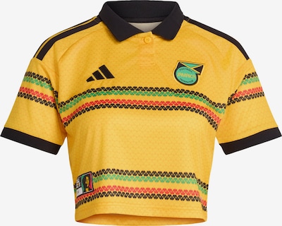 ADIDAS PERFORMANCE Trikot 'Jamaika 26 x Bob Marley' in XXS in goldgelb / grün / rot / schwarz, Produktansicht