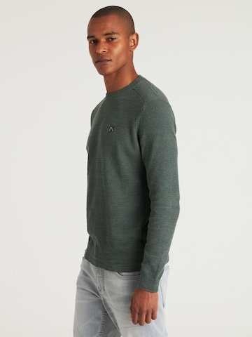 Pull-over 'Basal' CHASIN' en vert