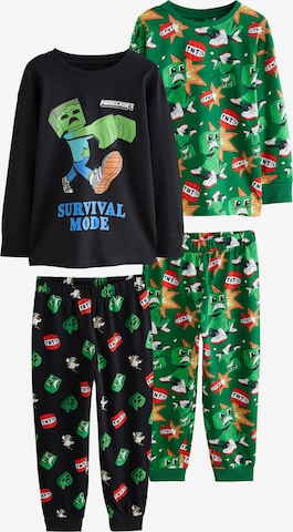 žalia Next Miego kostiumas: priekis