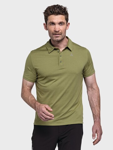Schöffel Functioneel shirt 'Circ Tauron' in Groen: voorkant