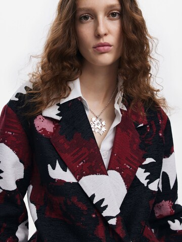 Blazer di Desigual in rosso