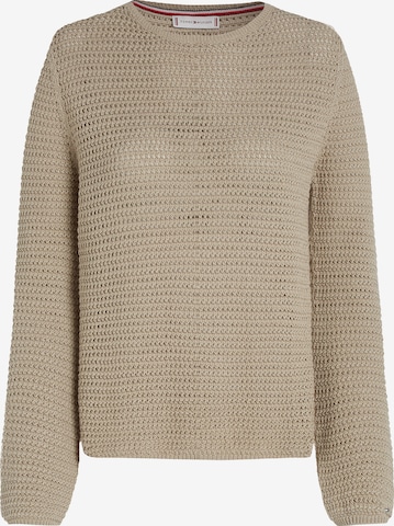 TOMMY HILFIGER Sweater in Green: front