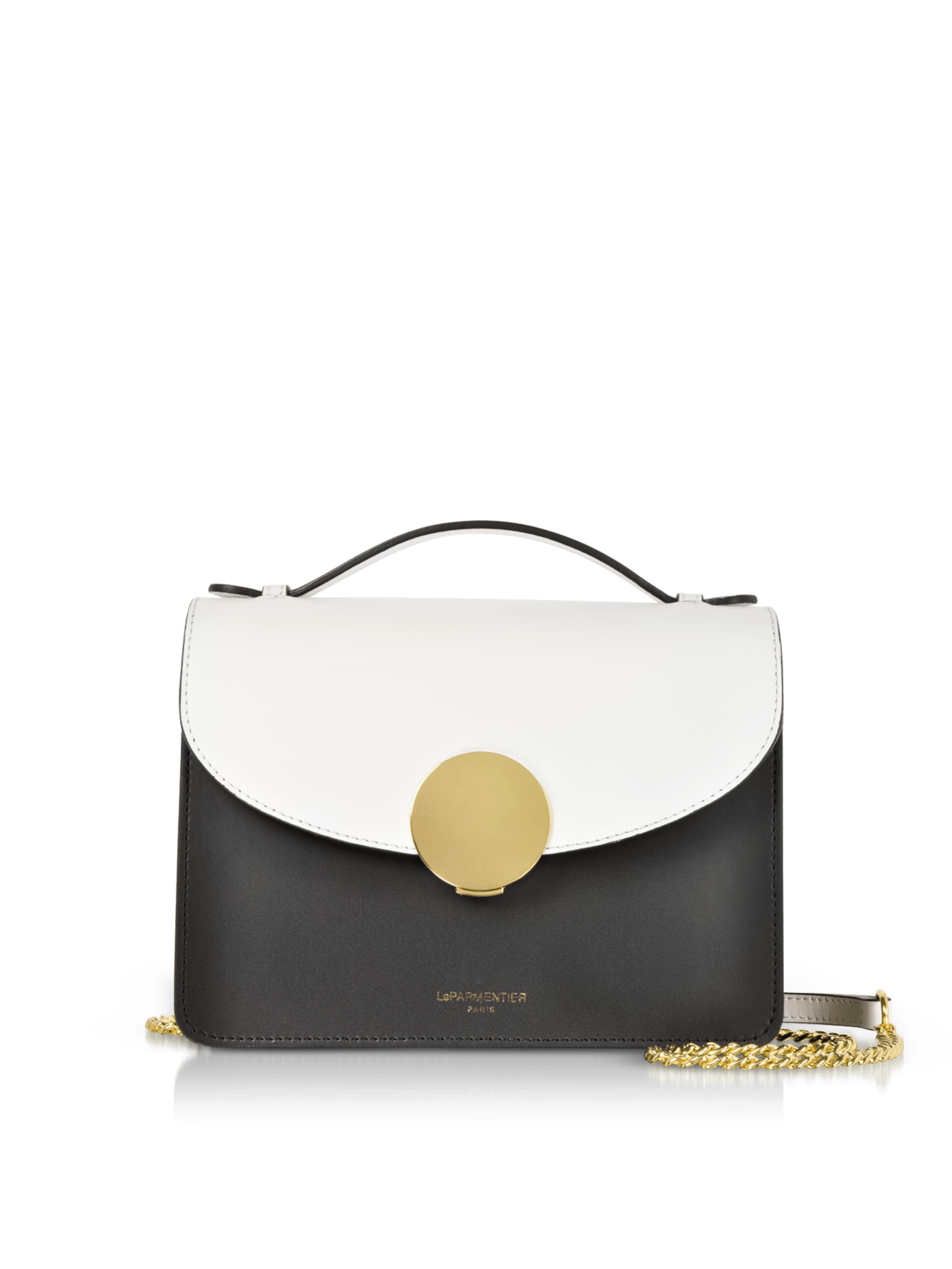 Sacs à main 'New Ondina' LeParmentier en noir : devant