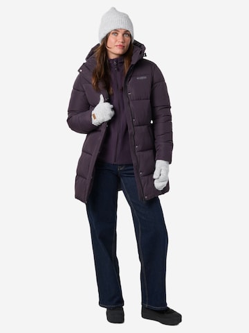 Veste d’hiver 'Long Island' Seaside en violet