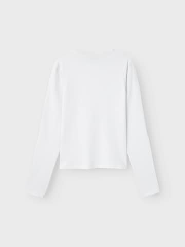 Maglietta 'NLFDinci' di NAME IT in bianco