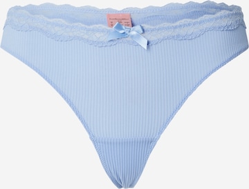 Hunkemöller Stringit 'Lola' värissä sininen: etupuoli