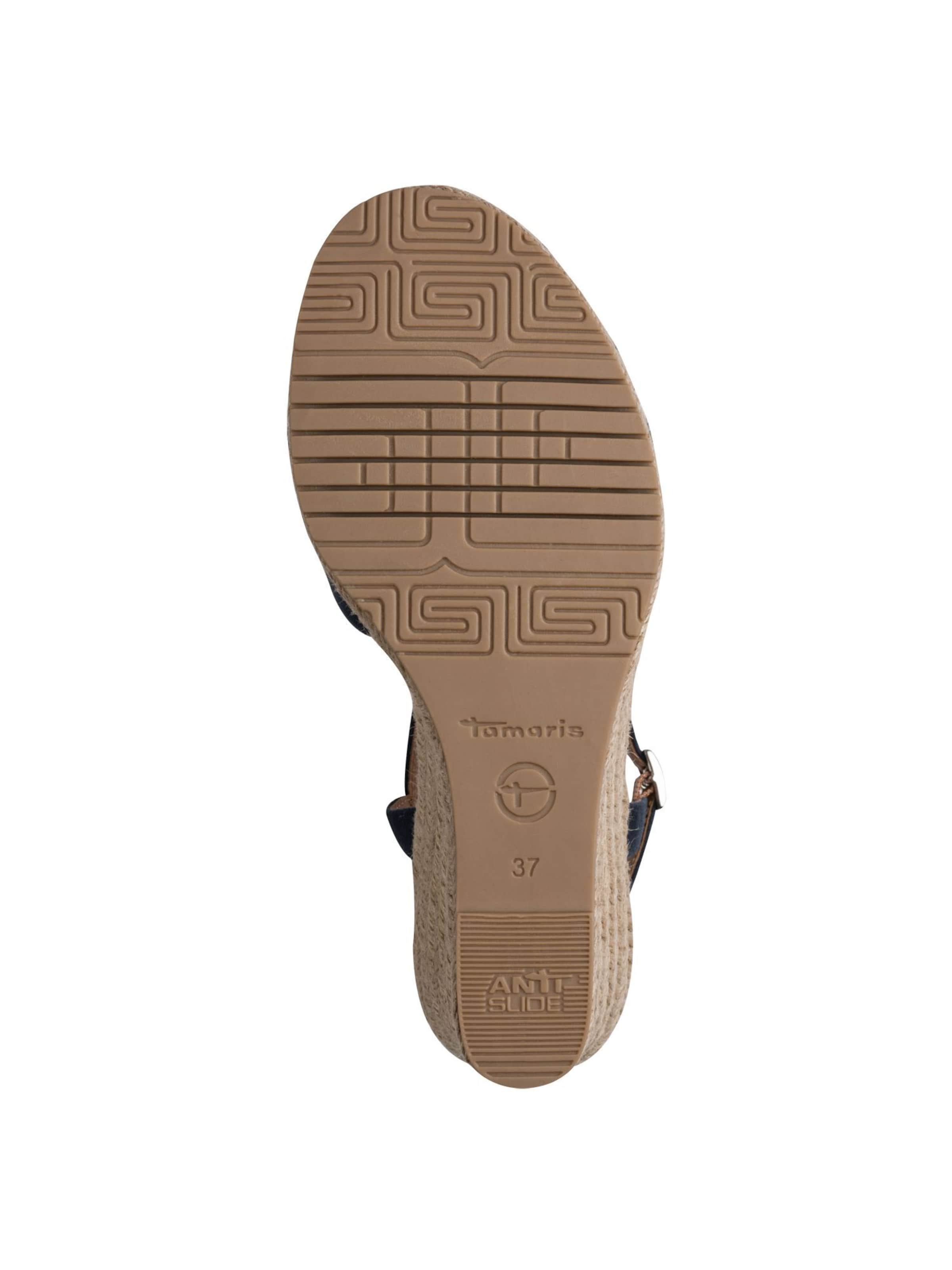 Tamaris Sandal in Blue