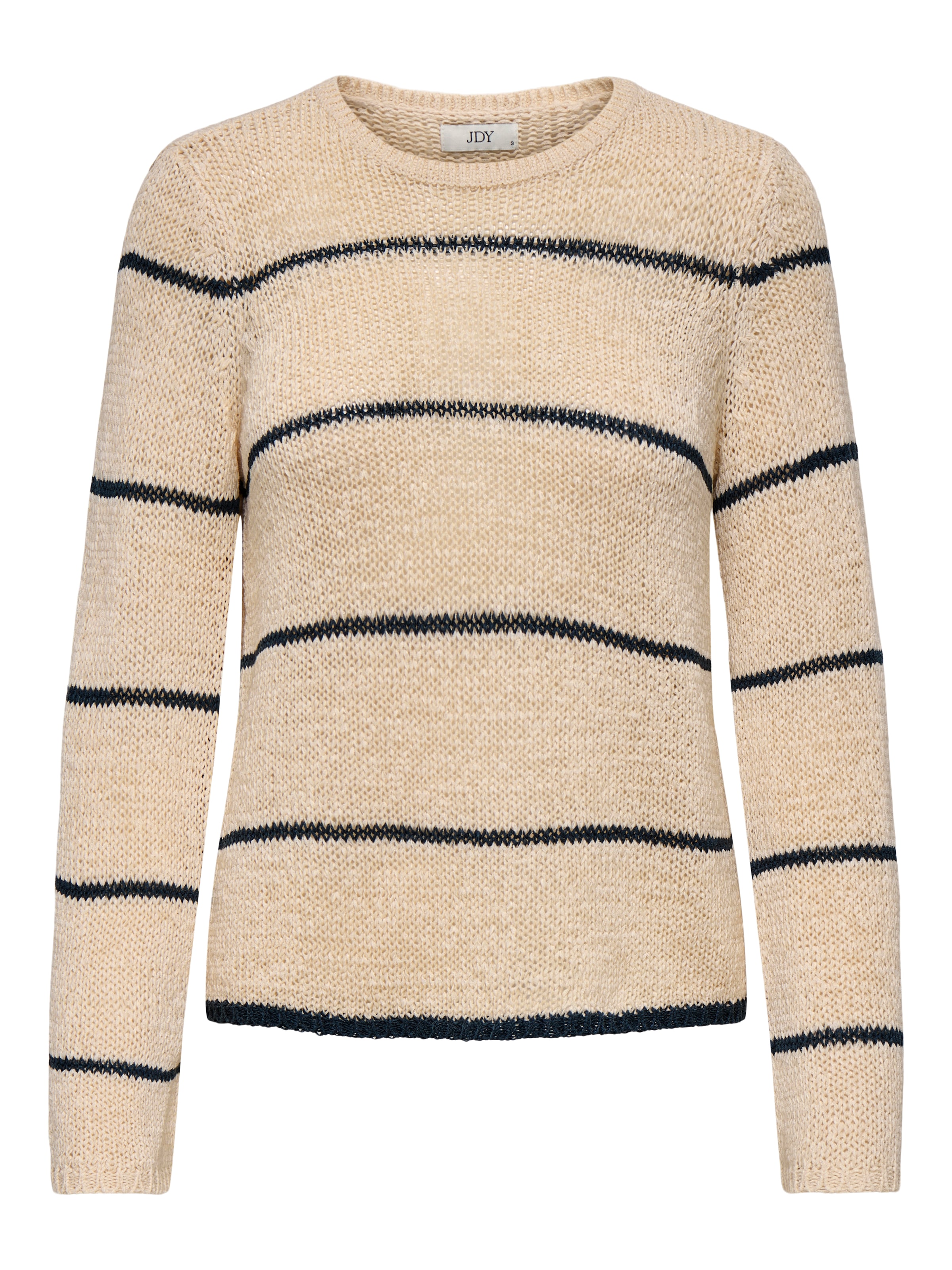 JDY Pulóver 'JDYMore' - szürke: elől