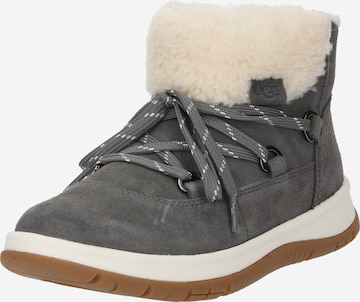 UGG Schnürstiefelette 'Lakesider Heritage' in Grau: predná strana