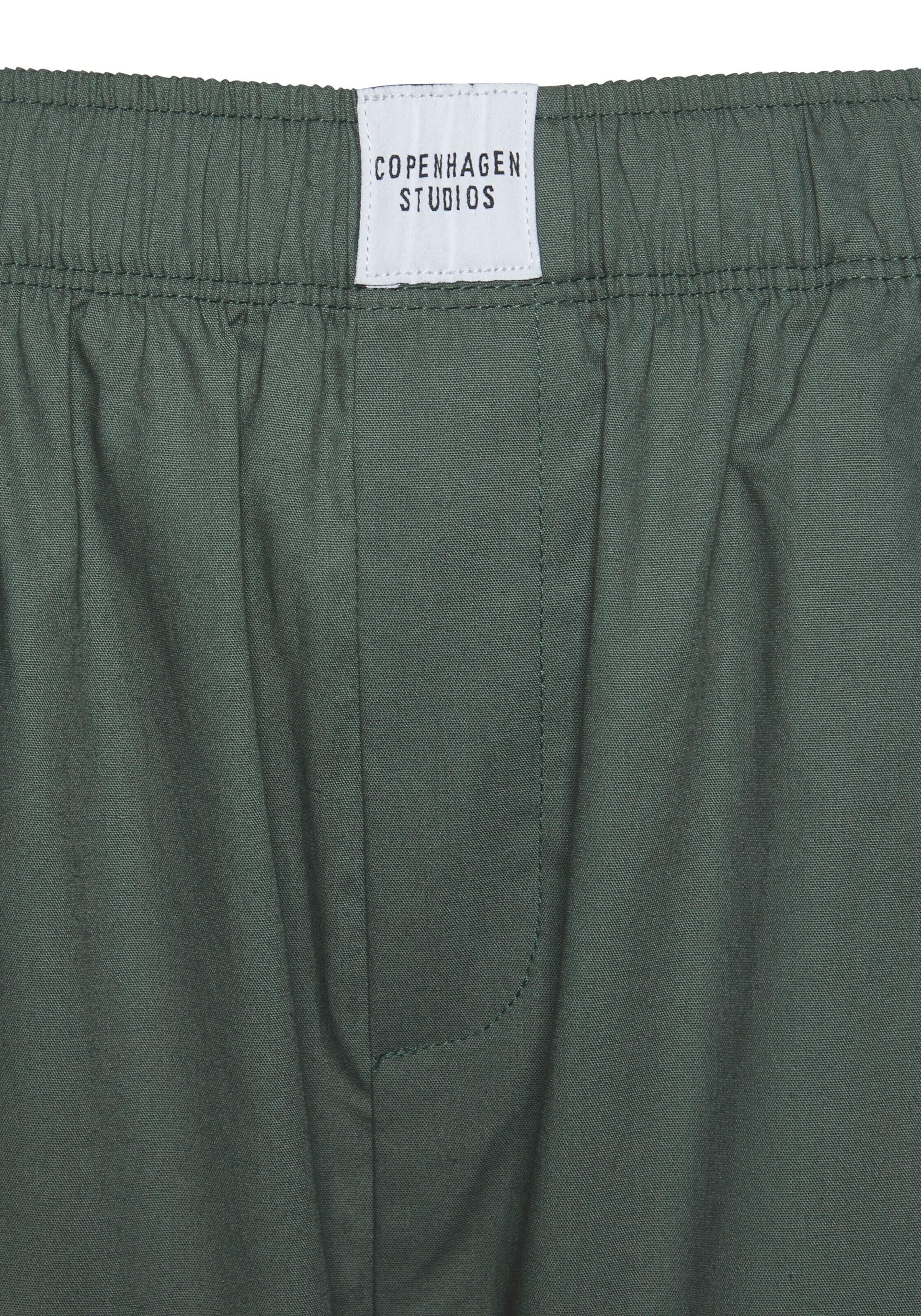Copenhagen Studios Pajama pants in Green