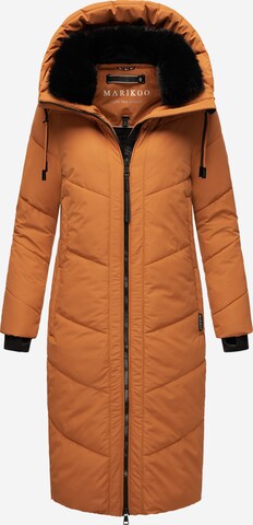 MARIKOO Winter Coat 'Nadaree XVI' in Orange