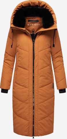 MARIKOO Winter coat 'Nadaree XVI' in Orange